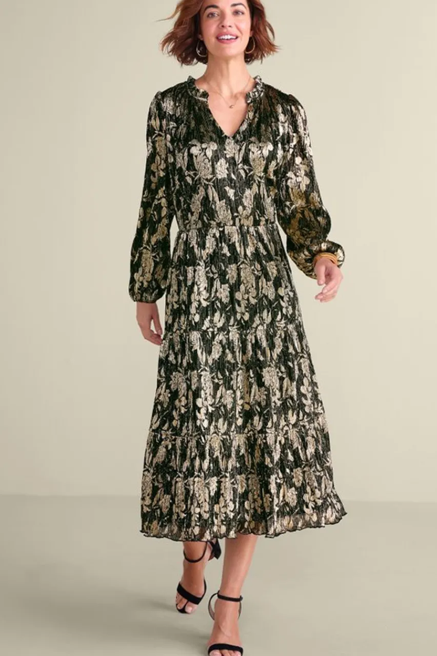 Outlet Jobelle Shimmer Midi Dress Dresses