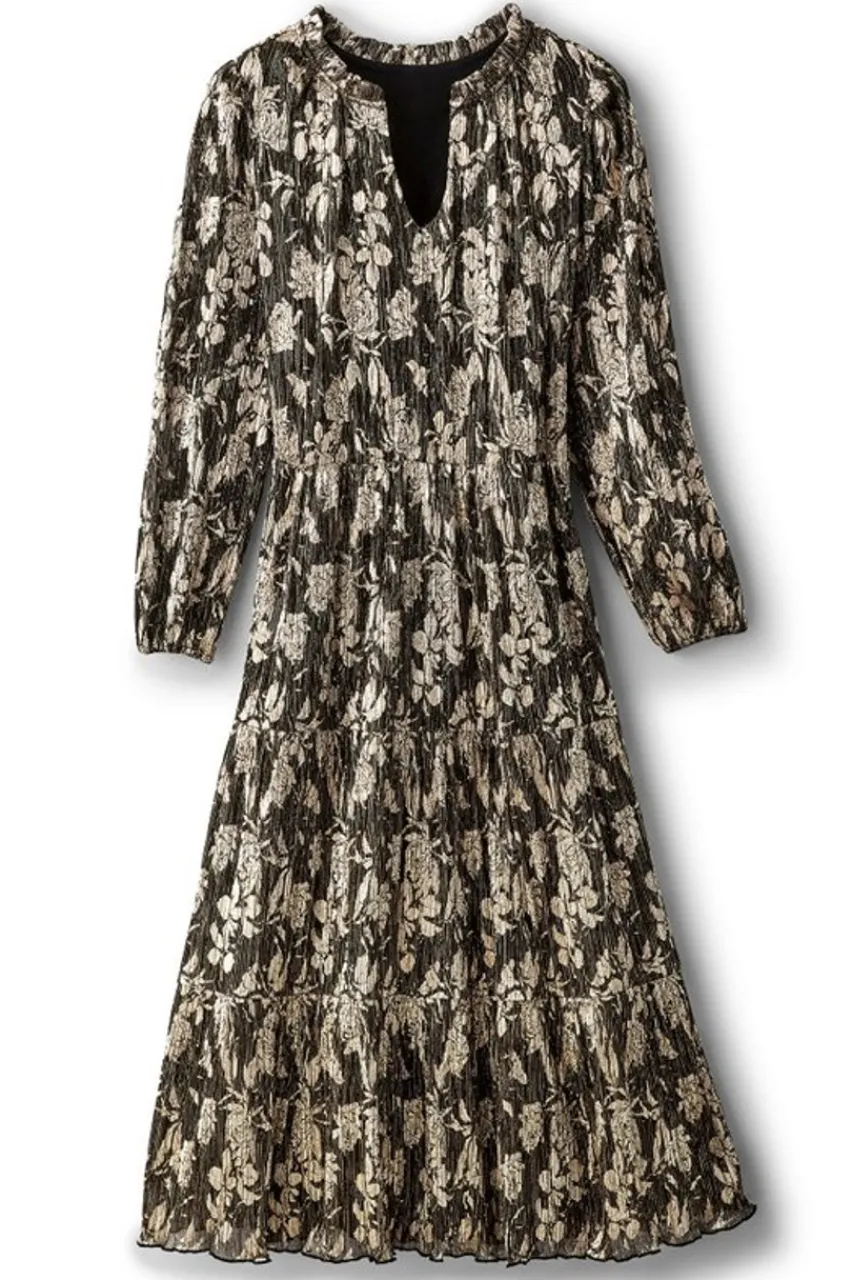 Outlet Jobelle Shimmer Midi Dress Dresses