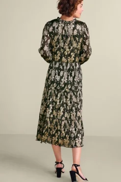 Outlet Jobelle Shimmer Midi Dress Dresses