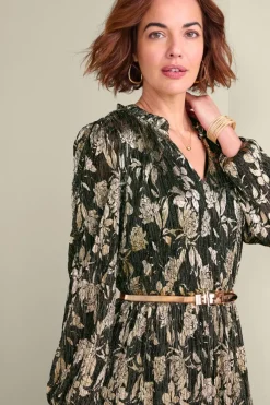 Outlet Jobelle Shimmer Midi Dress Dresses