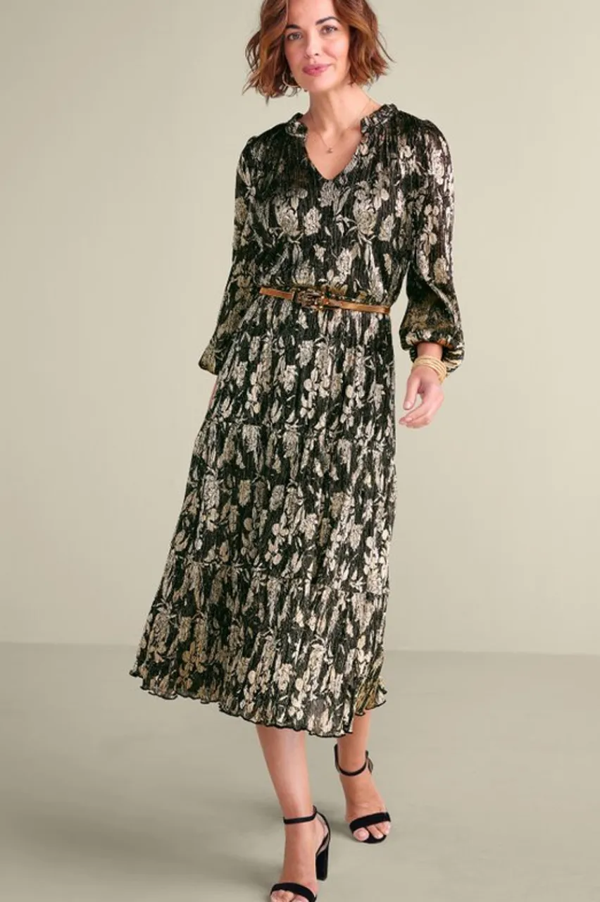 Outlet Jobelle Shimmer Midi Dress Dresses