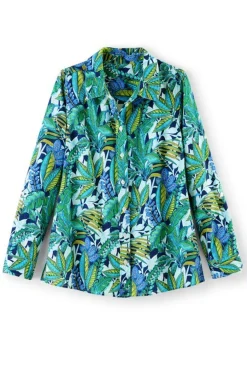 Hot Jordan Linen Blend Shirt Tops