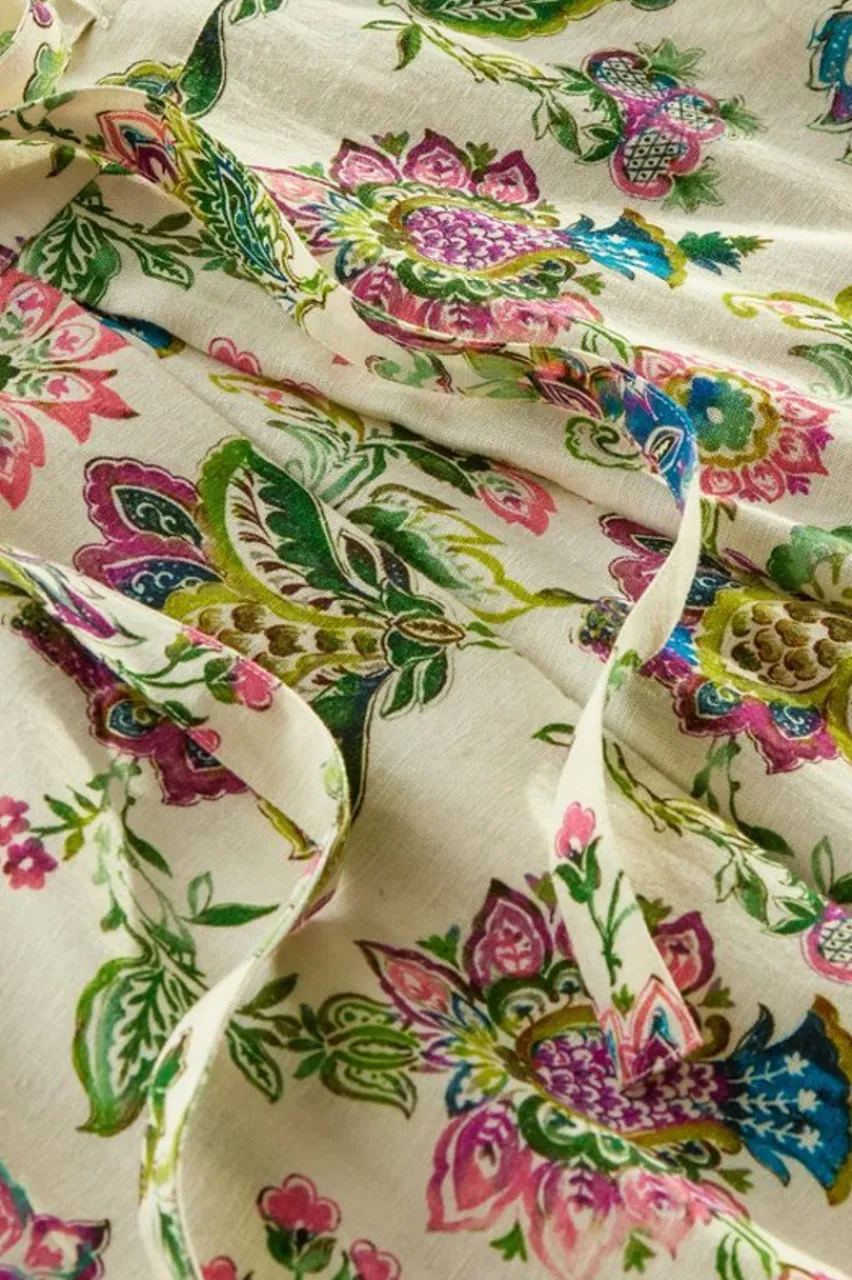 Sale Jordan Linen Blend Skirt Skirts