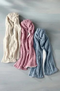 Jules Chenille Scarf Scarves & Wraps