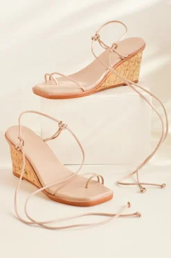 Online Kaanas Amiata Strappy Wedge Sandal Shoes