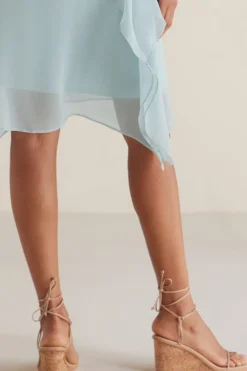 Online Kaanas Amiata Strappy Wedge Sandal Shoes