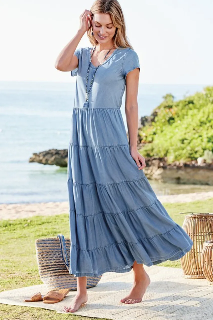 Outlet Kara Tencel™ Dress Dresses