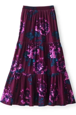 Hot Kara Velvet Skirt Skirts