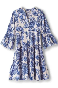 Outlet Karis Gauze Short Dress Dresses