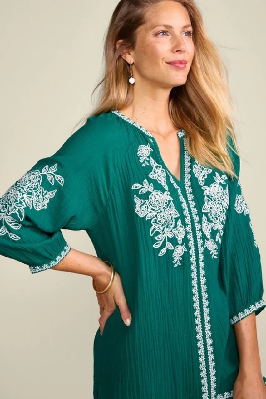 Best Katie Gauze Tunic Tops|Tunics & Leggings