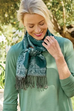 Online Kelly Woven Scarf Scarves & Wraps