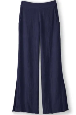 Sale Khulani Wide Leg Gauze Pants Pants