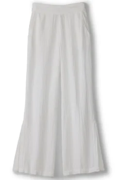 Sale Khulani Wide Leg Gauze Pants Pants