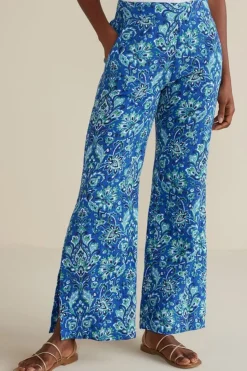 Sale Khulani Wide Leg Gauze Pants Pants
