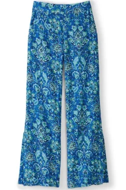 Sale Khulani Wide Leg Gauze Pants Pants