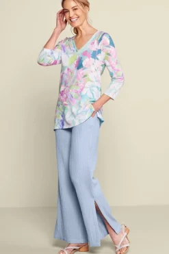 Sale Khulani Wide Leg Gauze Pants Pants