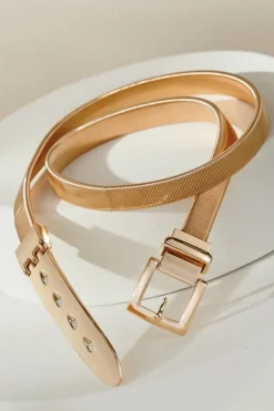 Outlet Kim Stretch Chain Belt Belts