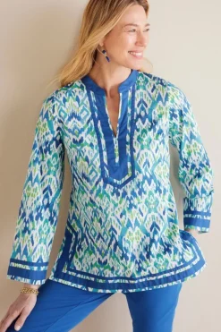 Online Kirti Ikat Tunic Tops