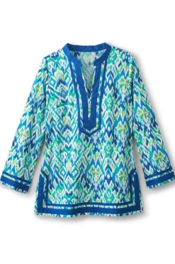 Online Kirti Ikat Tunic Tops