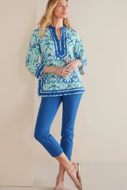 Online Kirti Ikat Tunic Tops
