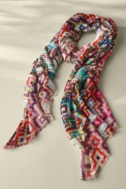 Best Kristin Kaleidoscope Scarf Jewelry|Scarves & Wraps