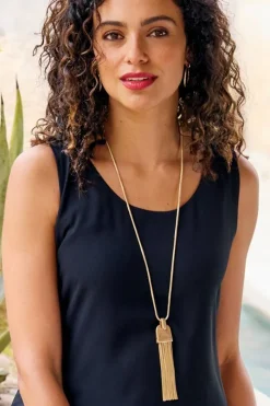 Discount Laurana Tassel Necklace Jewelry|Necklaces