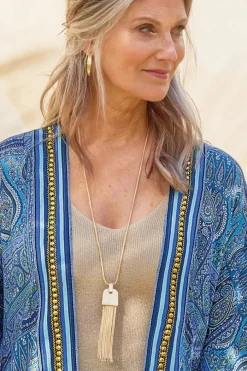 Discount Laurana Tassel Necklace Jewelry|Necklaces