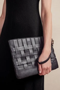 Clearance Leather Strap In Clutch Handbags