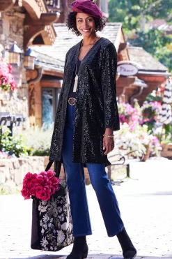 Outlet Lenora Embroidered Tote Handbags