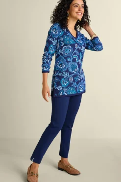 Outlet Leonor Jacquard Tunic Sweater Tops|Sweaters & Cardigans