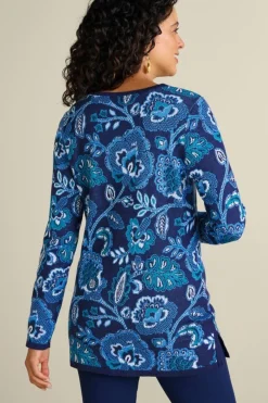 Outlet Leonor Jacquard Tunic Sweater Tops|Sweaters & Cardigans
