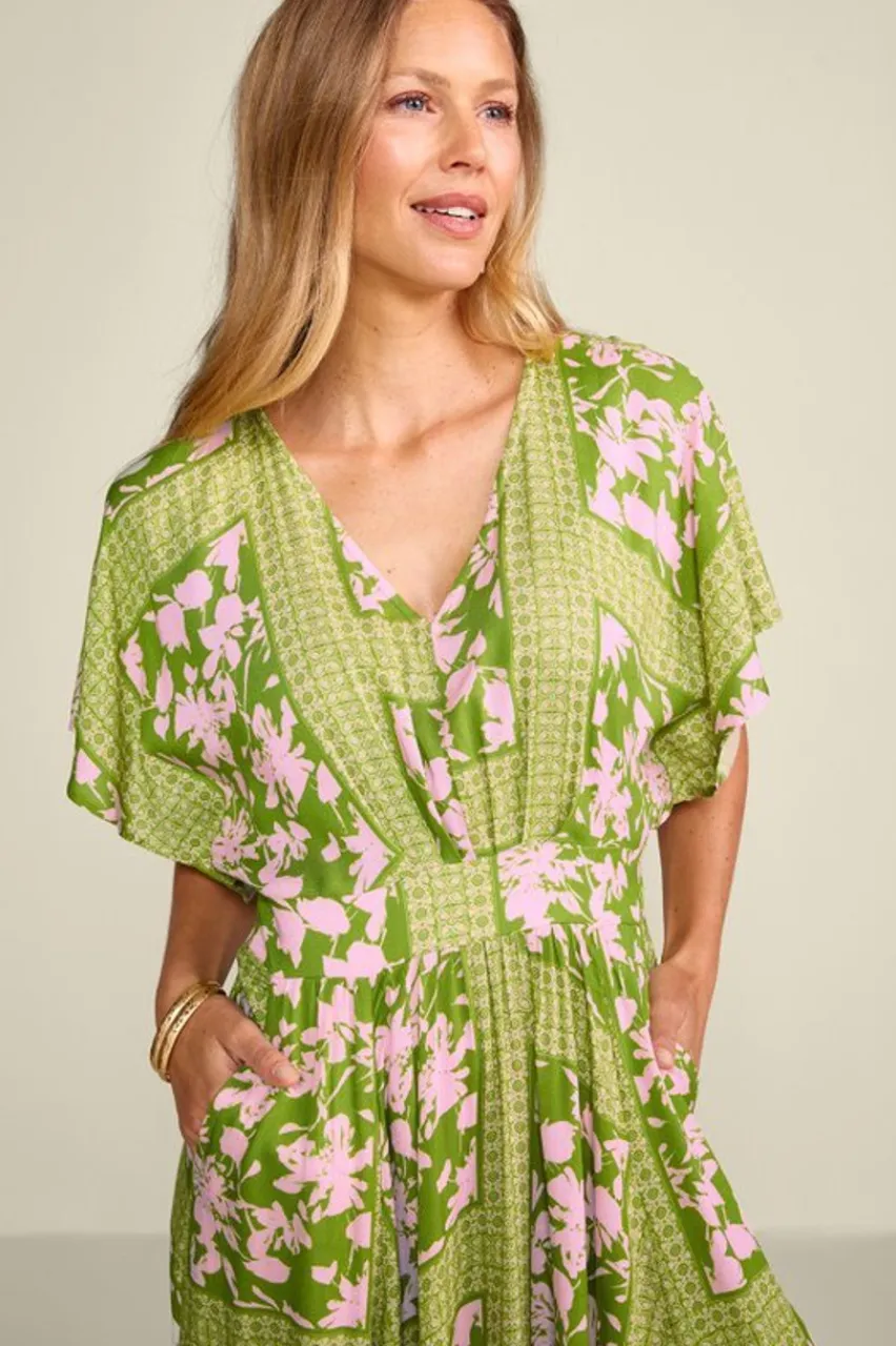 Discount Leslie Maxi Dress Dresses