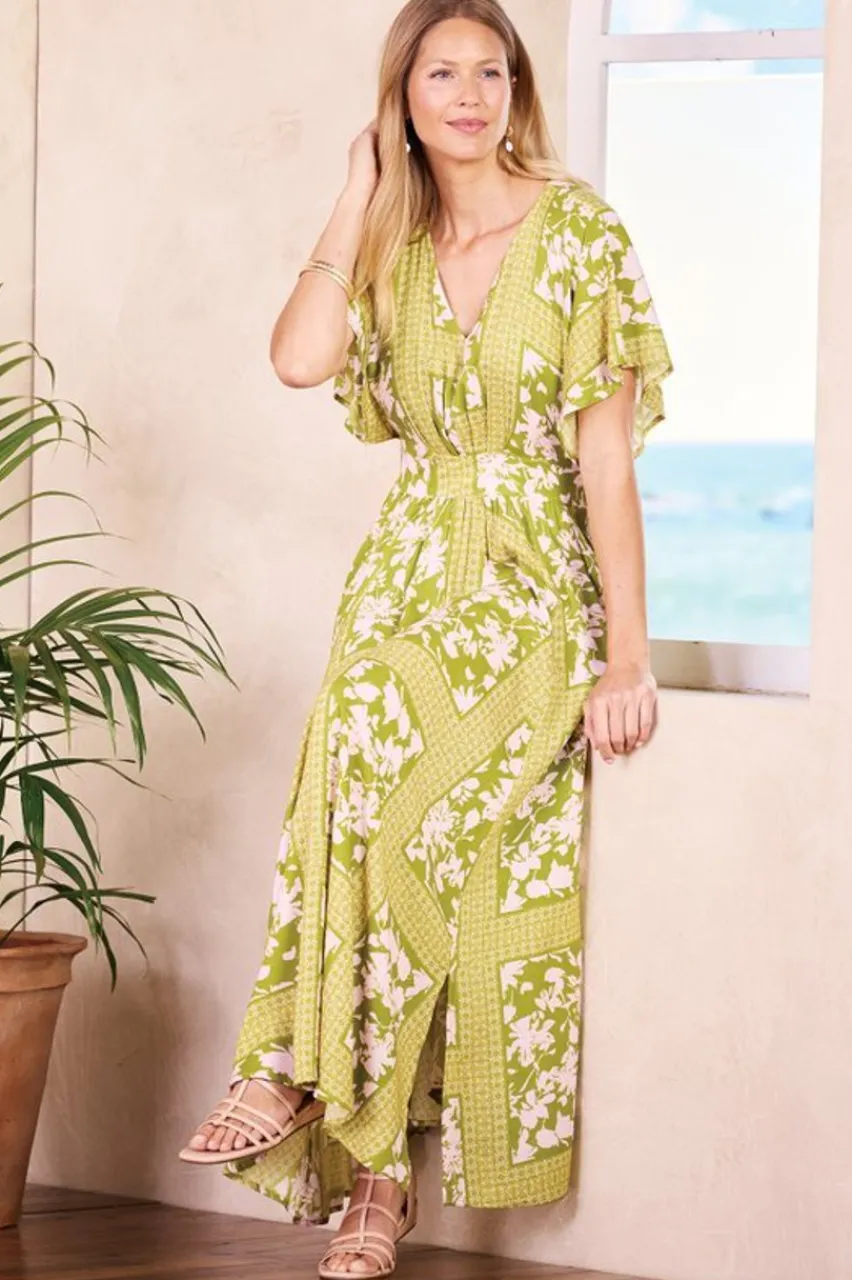 Discount Leslie Maxi Dress Dresses
