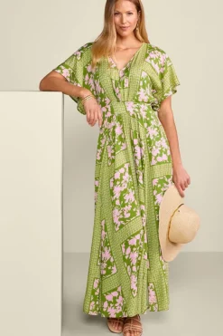 Discount Leslie Maxi Dress Dresses