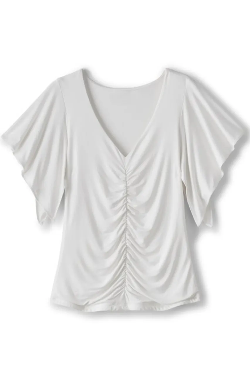 Online Leya Ruched Top Tops