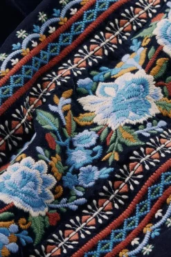 Discount Lilian Velvet Top Tops