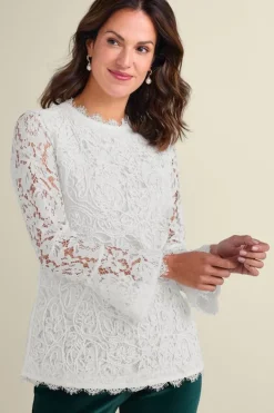 Outlet Lilith Lace Top Tops