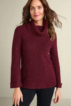 Hot Linley Sequin Sweater Tops|Sweaters & Cardigans