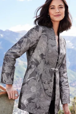 Clearance Lismore Jacquard Jacket Jackets & Coats