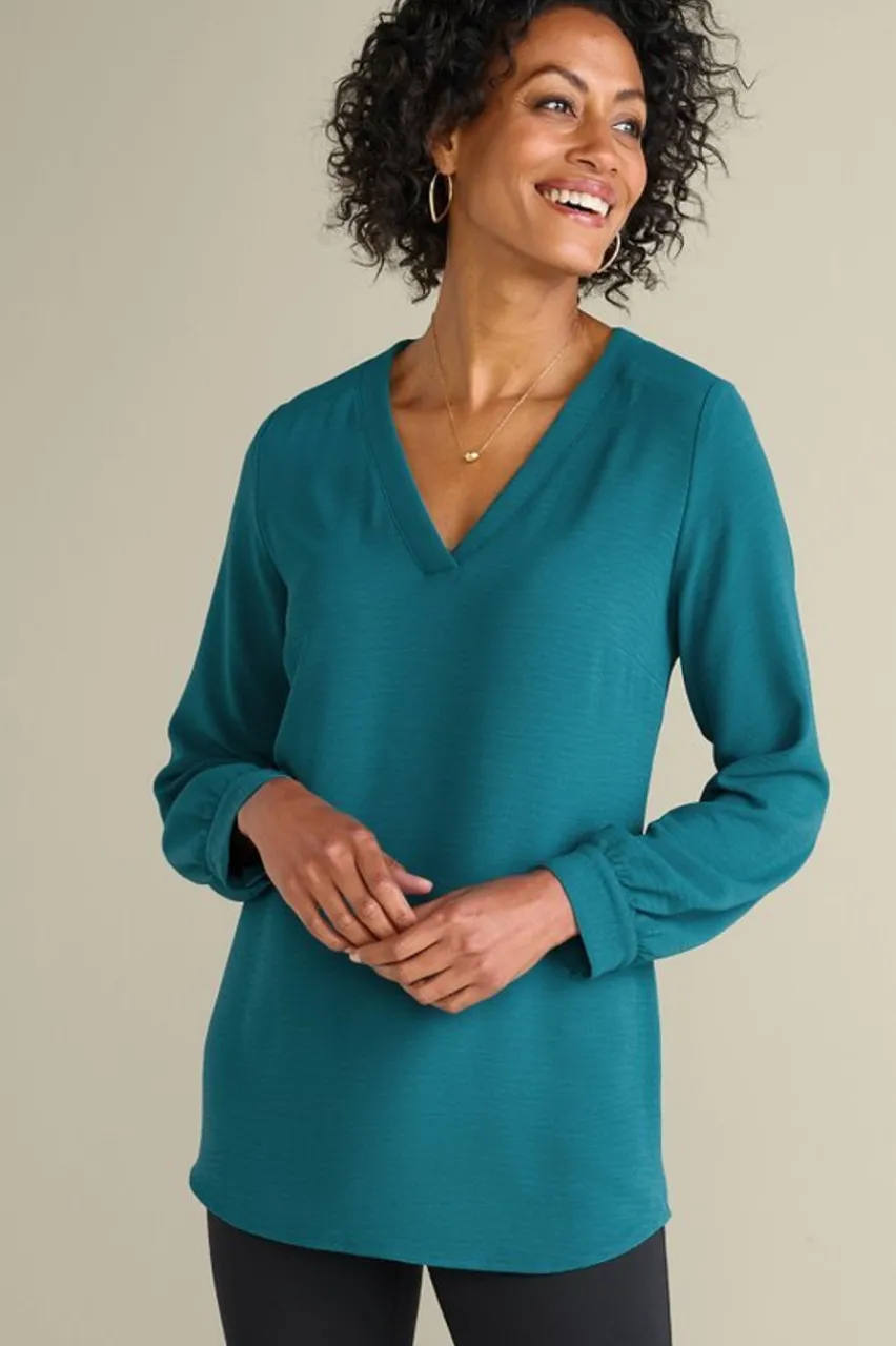 Hot Liza Tunic Tops