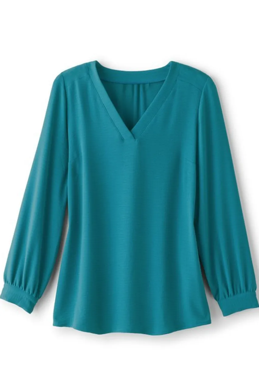 Hot Liza Tunic Tops