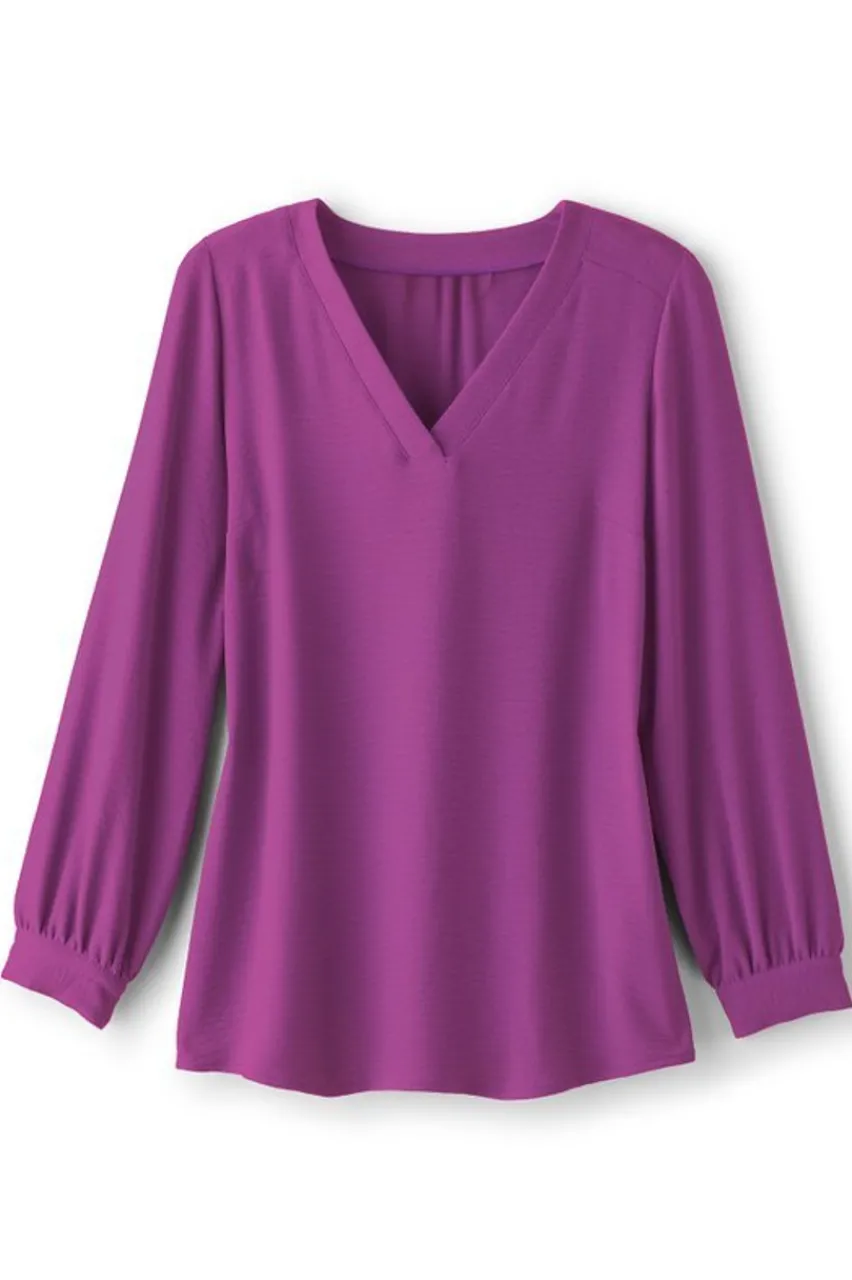 Hot Liza Tunic Tops