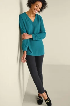 Hot Liza Tunic Tops