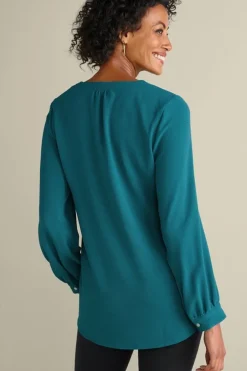 Hot Liza Tunic Tops
