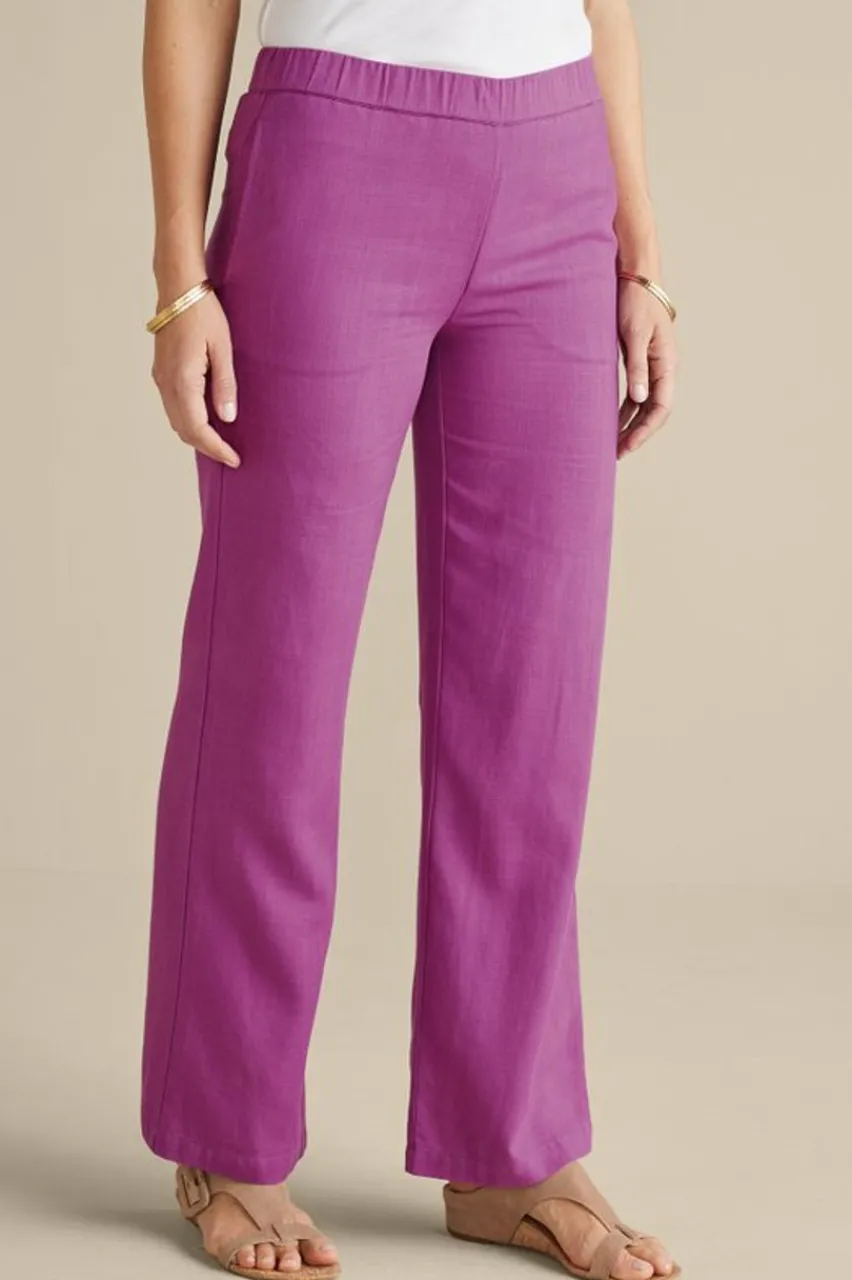 Sale Lizette Wide-Leg Pant Pants