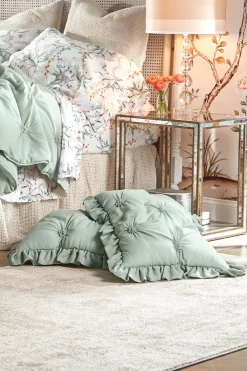 Discount Lombardi Smocked Bed Sham I Bedding|Bedding Collections