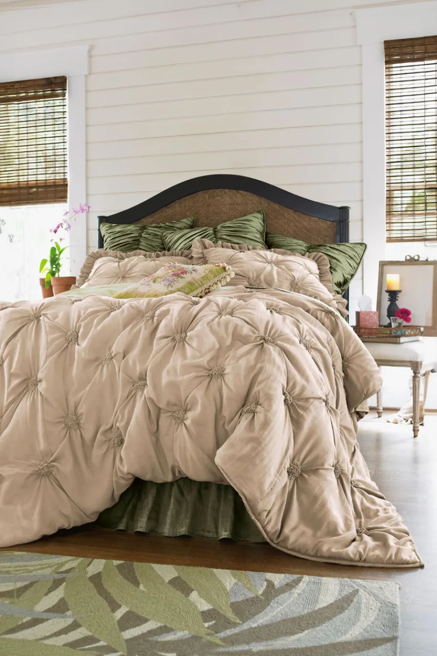 Discount Lombardi Smocked Bed Sham I Bedding|Bedding Collections