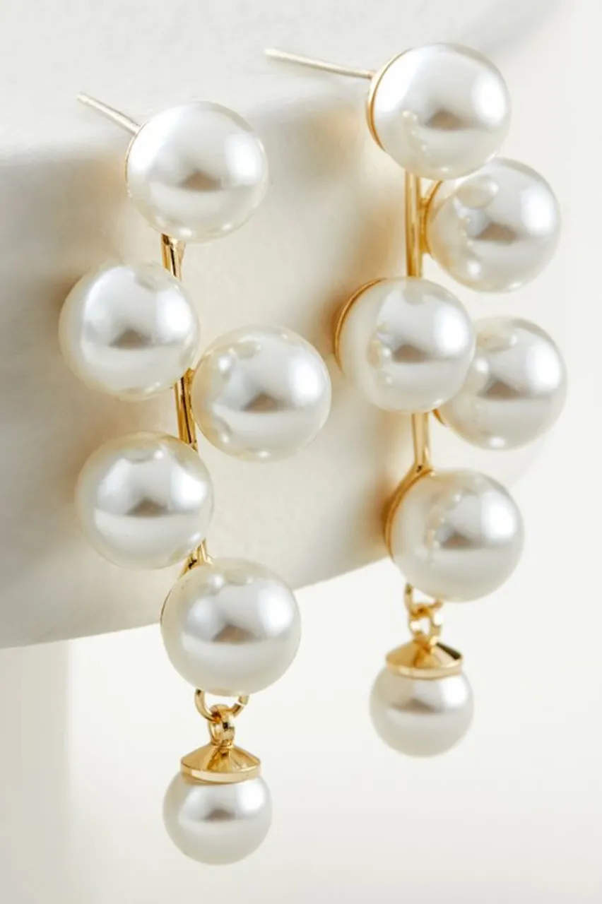 Online Lulu Pearl Drops Earrings Jewelry|Earrings