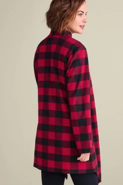 Clearance Mad About Plaid Topper Toppers