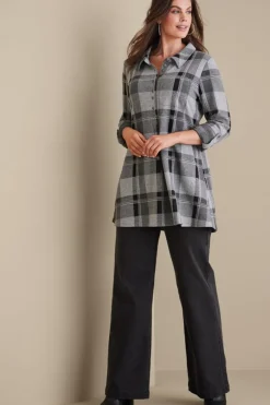Sale Mad About Plaid Tunic Tops|Tunics & Leggings